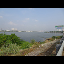 Hochhäuser kündigen das nahe Chennai an